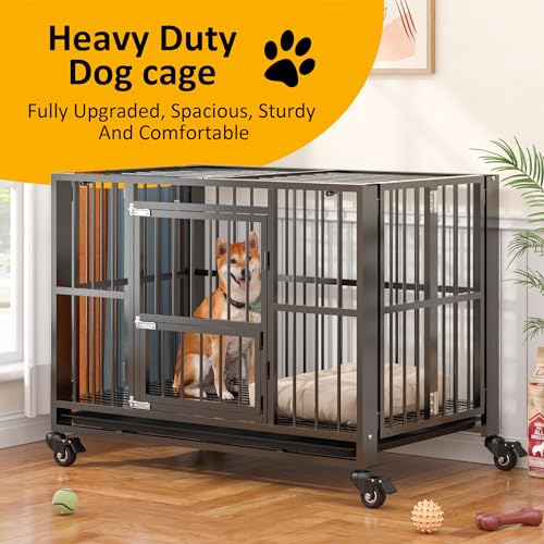 Dakito CXGL888 43/38 Inch Heavy Duty Dog Crate thumb #3