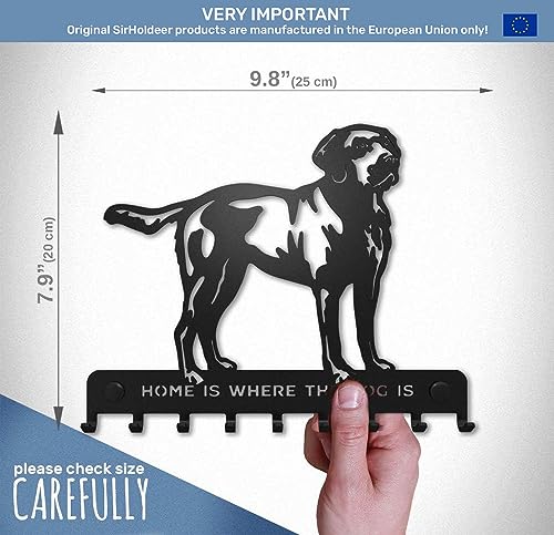 Porte-clés mural Labrador pour ne plus chercher ses clés de maison