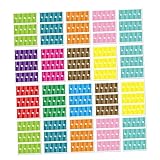 Étiquettes de fils - il plus facile de trouver câble dont avez besoin, pratique et commode pour la gestion des et des fils, étiquette d'identification de fil résistante à la déchirure