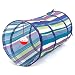PAWZ Road Cat Tunnels Kitten Tubes Portable Cat Toys With a Lot of Fun Blue