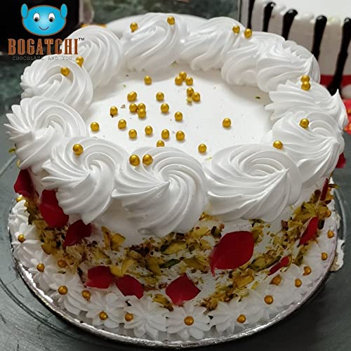 Image of BOGATCHI Whipping cream for cake, Whipping Cream Powder, Whipped Cream, Premium Whipping cream Powder, Rich Whipping cream|FREE One Extra Whipping Cream Powder(50g)+ Golden Balls (10g)