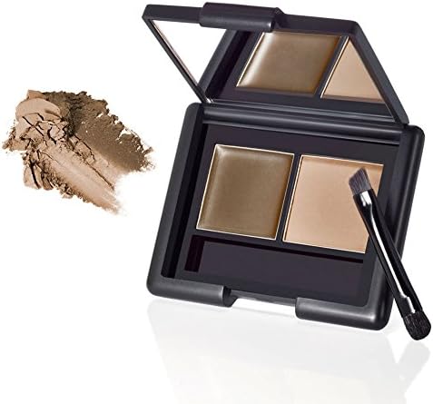 e.l.f. Studio Eyebrow Kit ASH Eye Brow Makeup Brush Mirror Girly ELF Fun Sexy