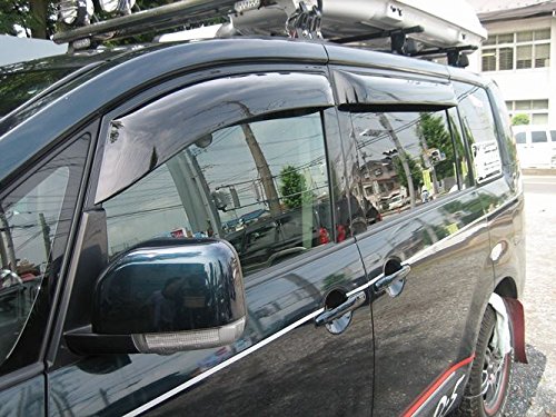 D.I Planning デリカ D5 CV5W ドアバイザー 4点セット D.I Planning デリカ D5 CV5W ドアバイザー 4点セット