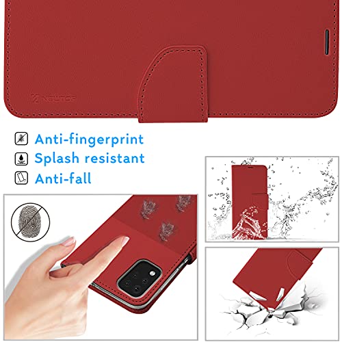 N NEWTOP Cover Compatibile con LG K42, HQ Lateral