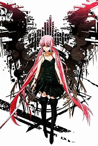 Future Diary Poster For Home Office And Student Room Wall (12x18 Inches) RCA-1594