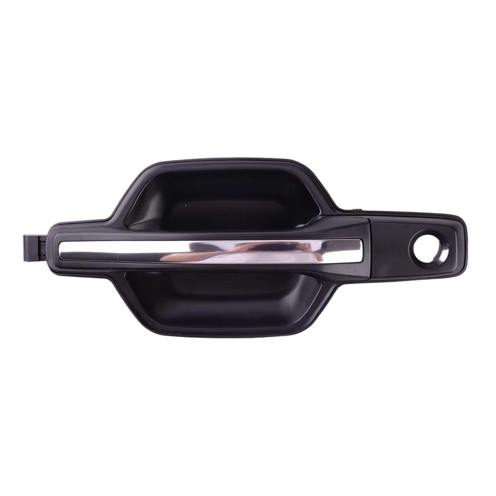 Ohkylsd One Color Door Handle Car Front Left Exterior Outside Door Handle For Mitsubishi For Pajero For Montero 2000 2001 2002 2003 2004 2005 2006 Replacement Handles