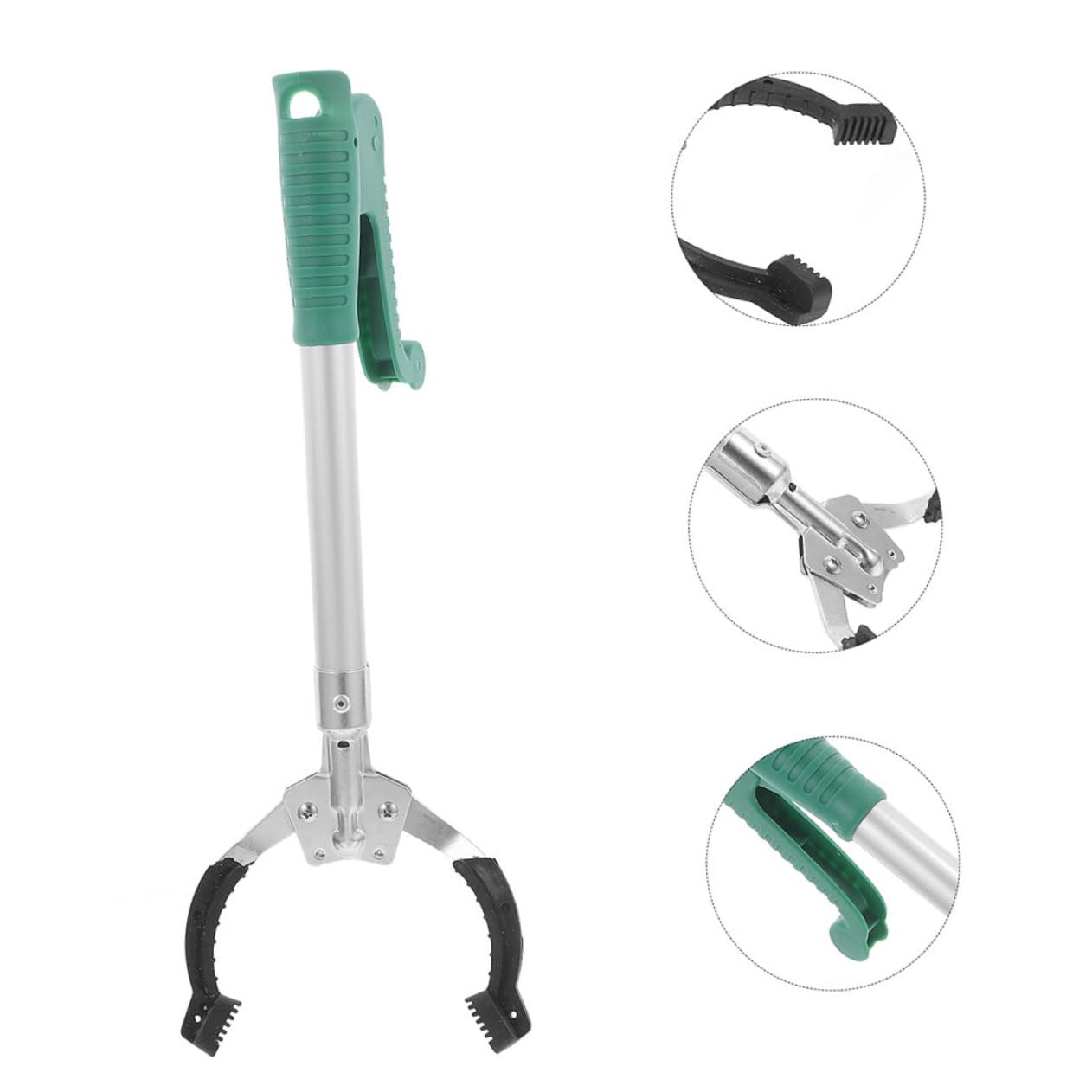 2 Stück-pack Müllgreifer Greifzange 40cm Kunststoff Ergonomisch Müllclip Greifhilfe Für Senioren Haushalt Reinigung