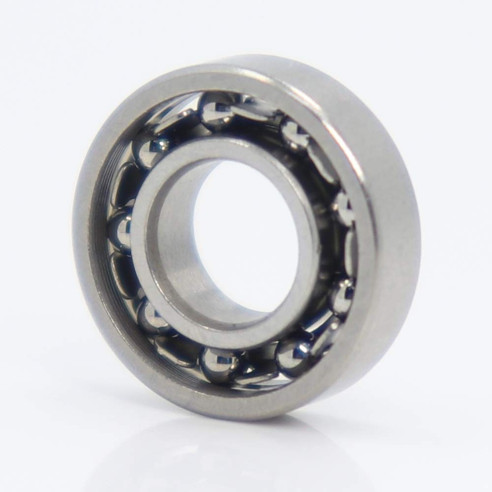 10 sztuk S676zz Otwarty Deep Groove Łożyska kulkowe 5x11x3mm ABEC 1 440C Rolka ze stali nierdzewnej S685Z S685 Z ZZ Łożyska kulkowe