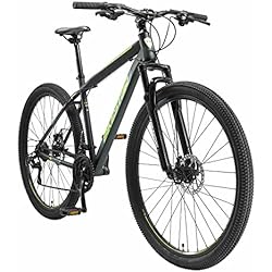 Bikestar 7 BIKESTAR Bicicleta de montaña Hardtail, 21 Marchas Shimano 29´´ Pulgadas | Mountainbike con Frenos de Disco Cuadro 19´´ MTB Negro