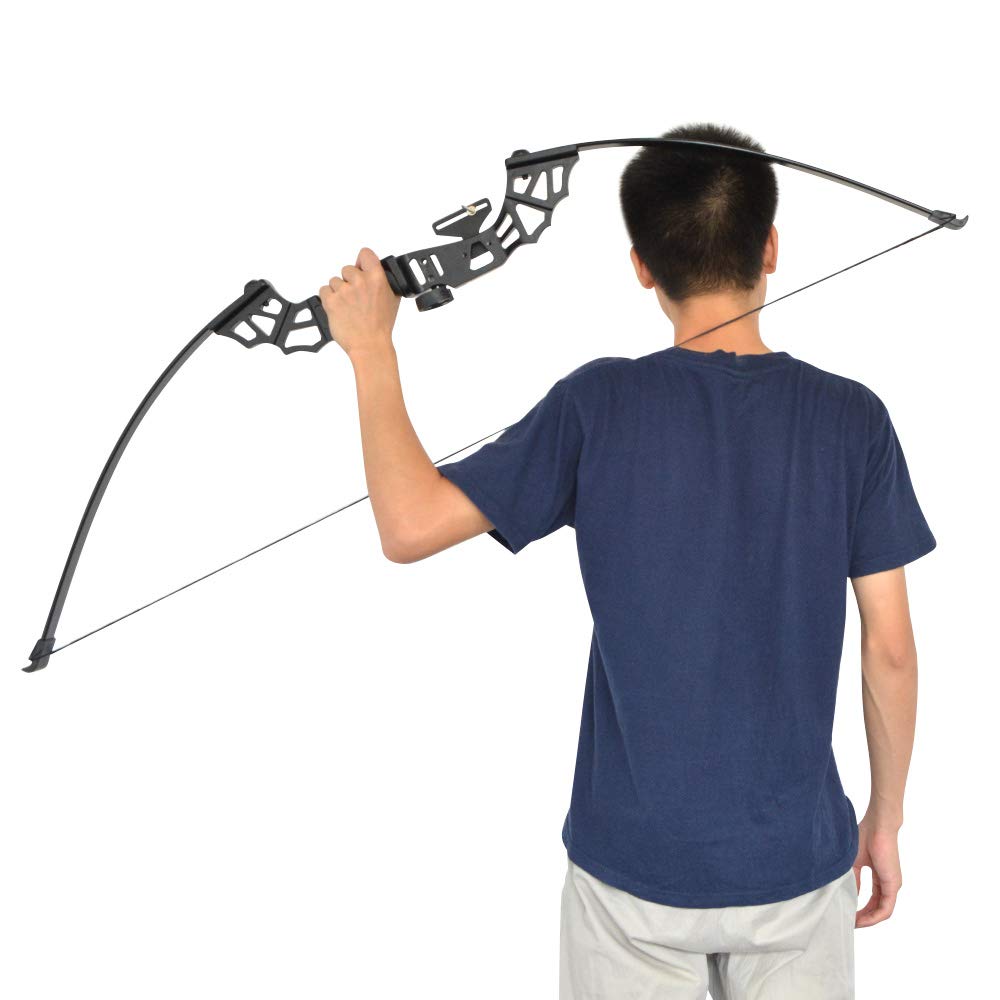 Amazon.co.jp: アーチェリー弓 リカーブボウ 右利き 30/40/50LBS