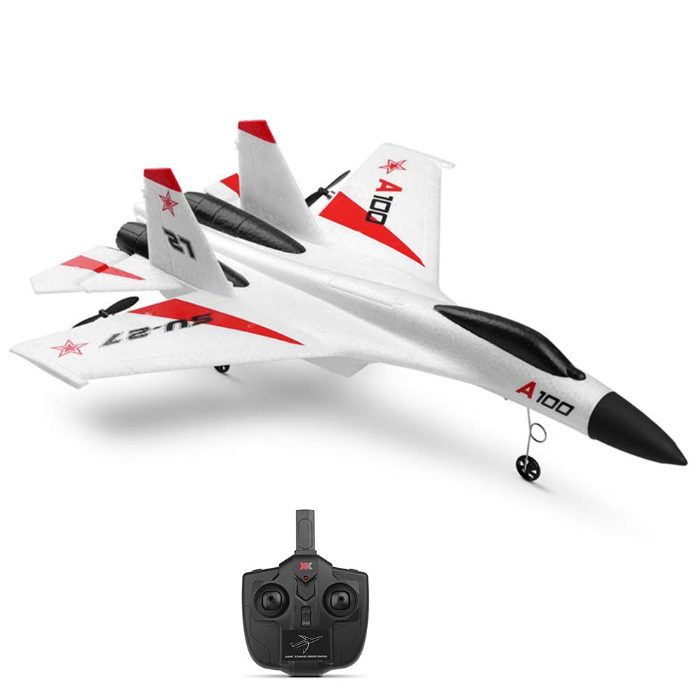top race 3 channel remote control airplane