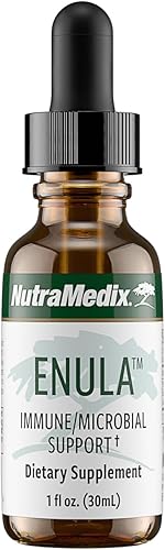 NutraMedix Enula - Gotas líquidas para antioxidante y apoyo inmunológico, raíz de helenio y extracto de raíz de jalap para promover una defensa
