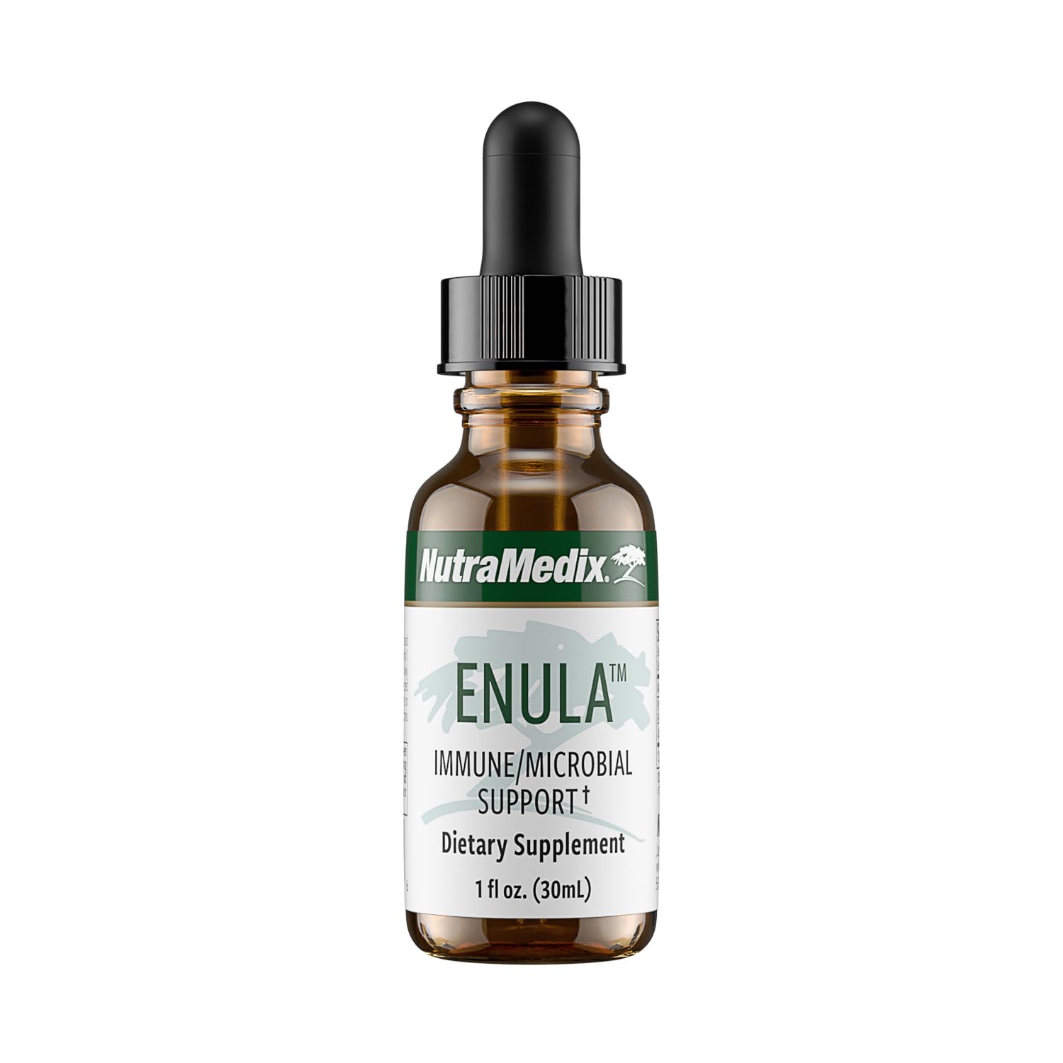 NutraMedix Enula Liquid Drops for Antioxidant & Immune Support - Elecampane Root & Jalap Root Extract to Promote Healthy Immune Defense - Bioavailable Herbal Supplement (1oz / 30ml)