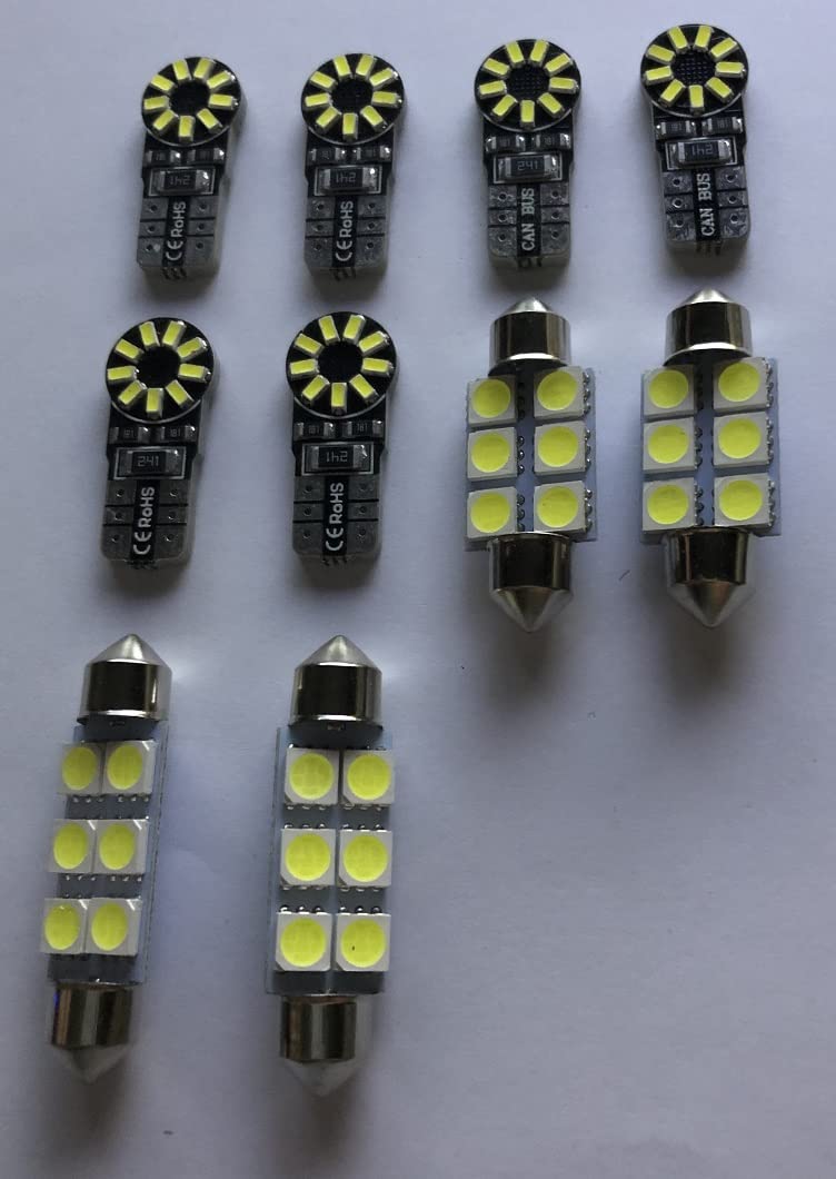 Tall Elephant - PREMIUM LED FULL INTERIOR UPGRADE KIT SET XENON WHITE COMPATIBLE WITH PORSCHE 997 911