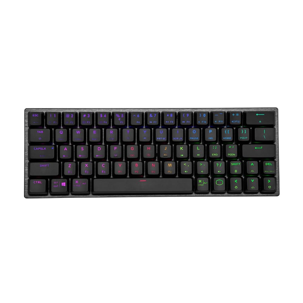 Amazon.com: Cooler Master SK622 60% Wireless Bluetooth Space Gray