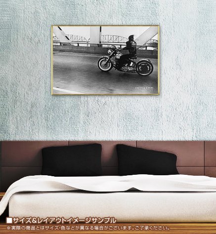 Amazon.co.jp: ポスター ダニー ライアン Crossing the Ohio 額装品