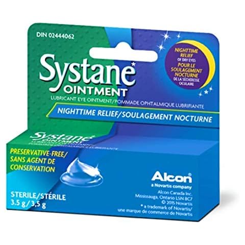 Systane Lub Eye Nightime Ointment 3.5g (6 Pack) 0.12 Ounce(Packaging May Vary) Cover