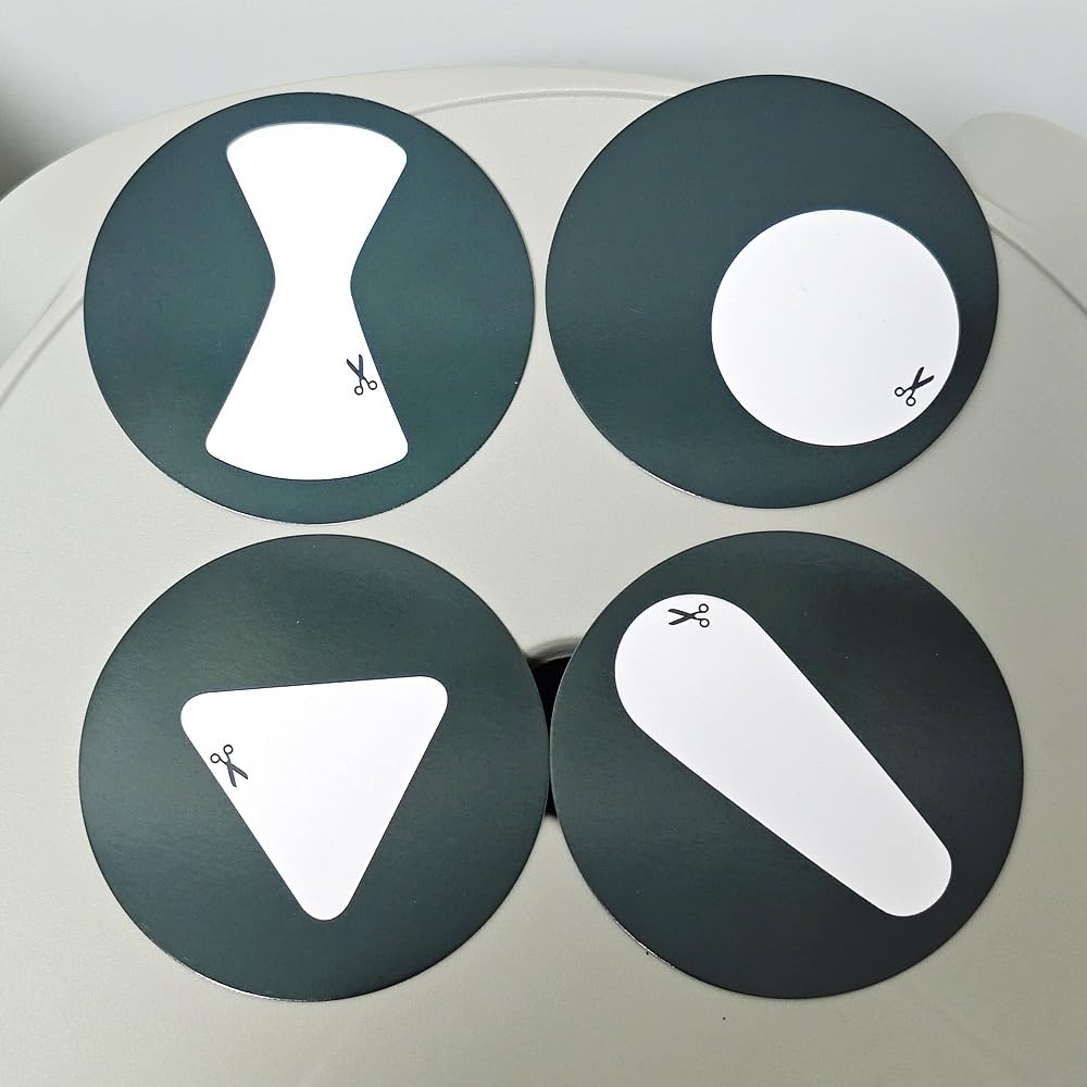 tarjetas psicologia positiva cartas asociativas de entrenamiento coaching emocional juego de mesa fiestas 88 cartas redondas conoce tu interior COPE mejora habilidades de precognicion y social