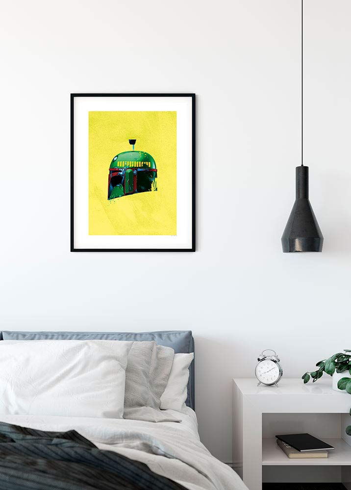 Komar Wall Painting, Polyvinyl Chloride (PVC), Colourful, 40 x 50 cm, 50L x 40W cm - Image 2