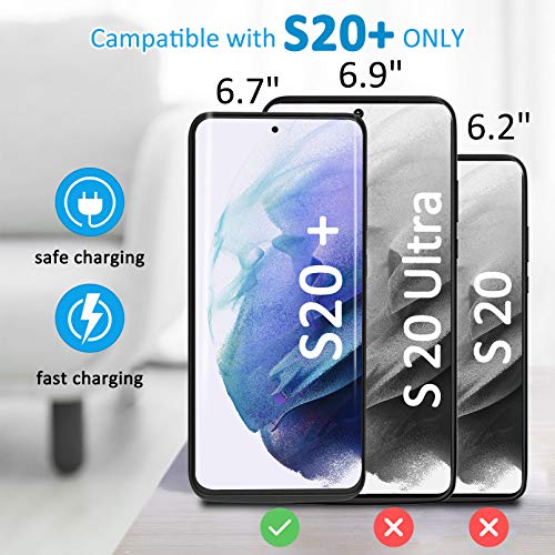 Gladgogo Cover Batteria per Samsung Galaxy S20+