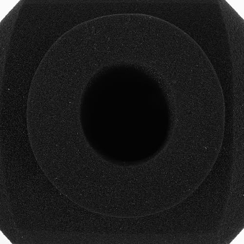 Filtro antipop Kisangel para micrófono adecuado para discursos y podcasts en casa 3
