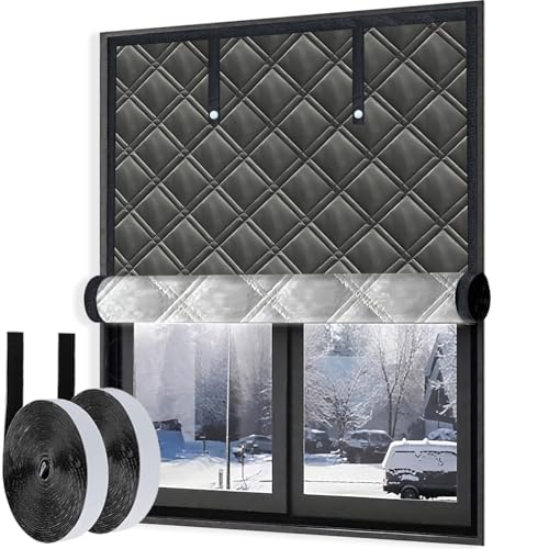 Draft Dlocker Adjustable Window Insulation