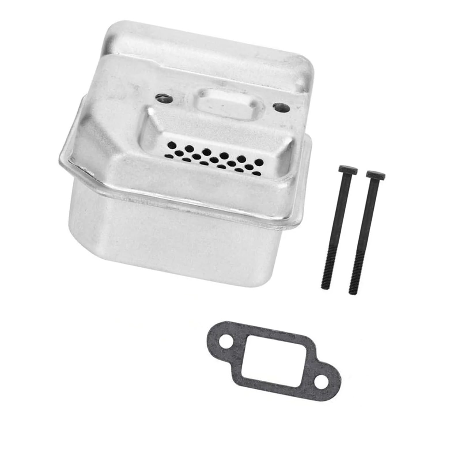 Kit de Junta de Perno de Escape silenciador Apto for MS180 018 017 MS170 MS180C MS170C MS 170 180 Piezas de Repuesto de Motosierra de Gas