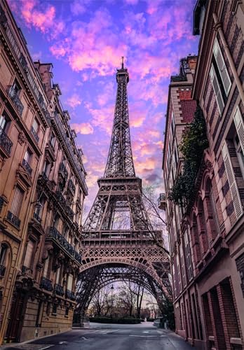 Puzzle 1500 pièces : Paris 'éveille Clementoni Puzzles - vue 3