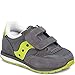 Saucony Unisex-child Baby Jazz Hook & Loop Seasonal , GREY MULTI 1, 5 M