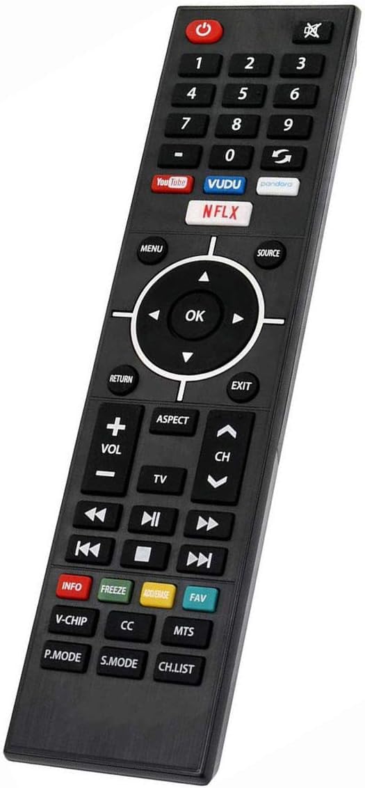 Remote Control fit for Westinghouse LED Smart UHD 4K TV WD40FB2530, WE50UB4417, WE55UB4417, WE55UDT108