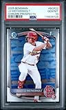 Graded 2025 Topps Bowman JJ Wetherholt #BCP22 Chrome Prospects Rookie RC Baseball Card PSA 10 Gem Mint