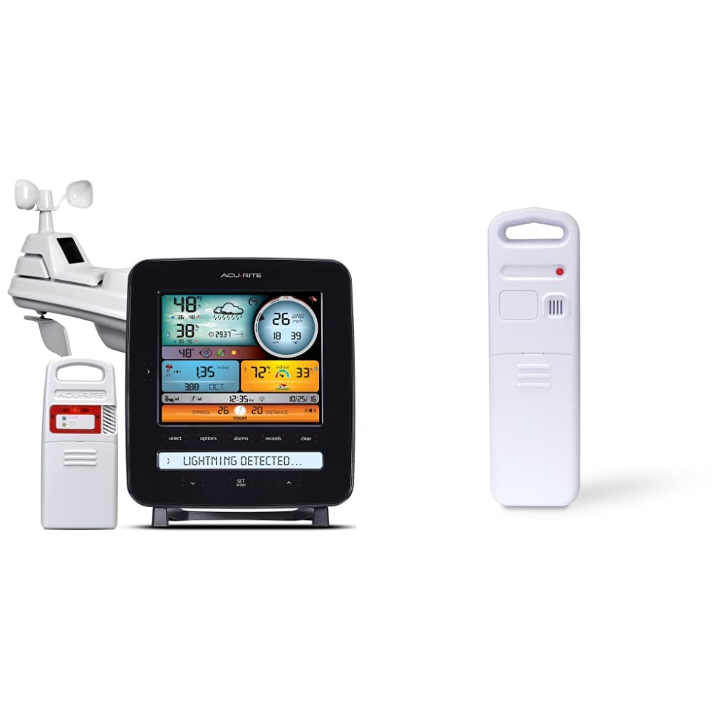 Iris (5-in-1) Professional Weather Station Bundle with Sensors