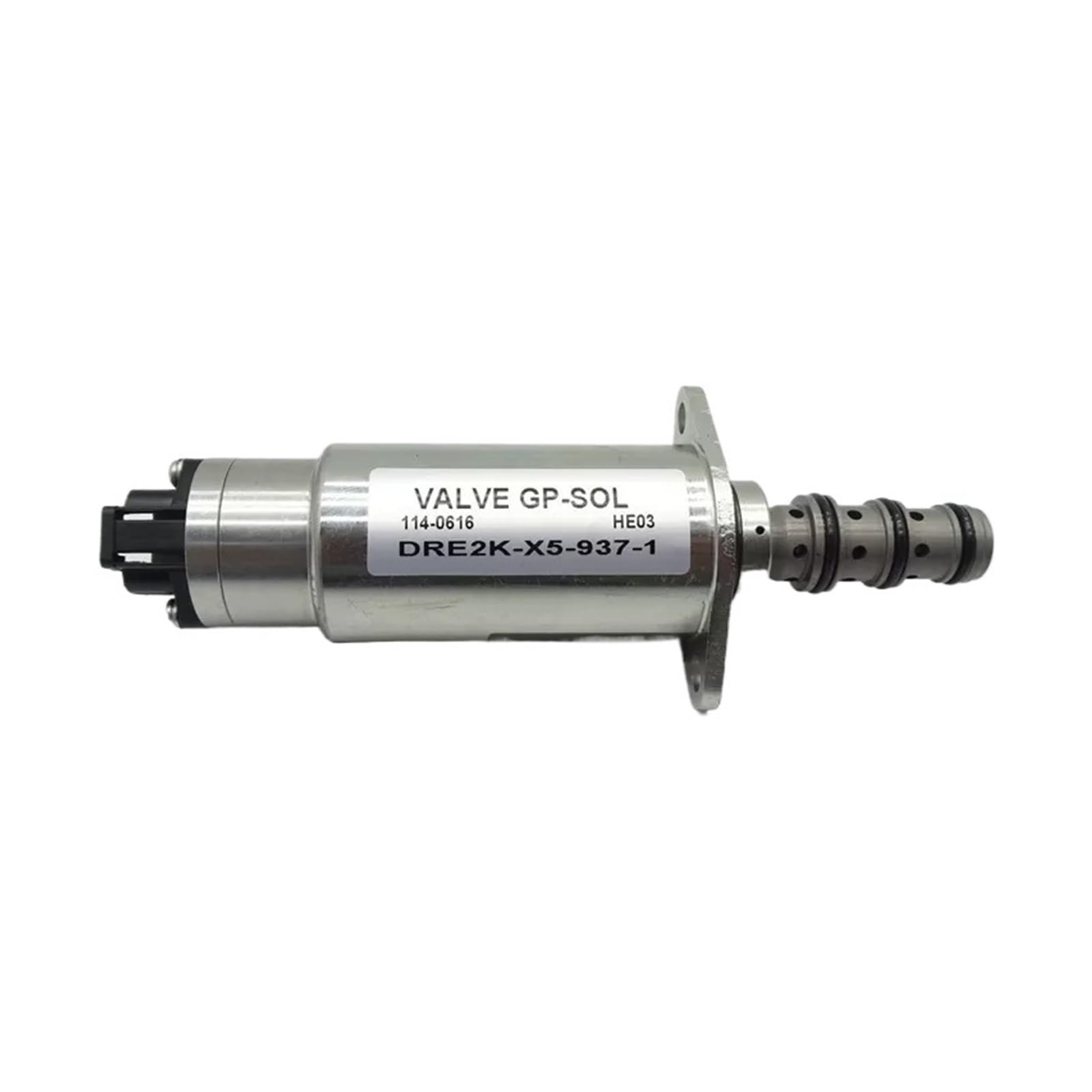 Électrovanne 114-0616 contre les baisses de pression de pompe E330C