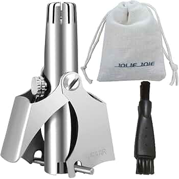 RUNWE 手動鼻毛トリマー Re5210 お手入れブラシ付き 楽天市場】鼻毛カッター 手動 鼻毛処理 鼻毛トリマー メンズ