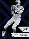 2018 Panini Elite Draft Picks #85 Roger Staubach Navy Midshipmen Football Card