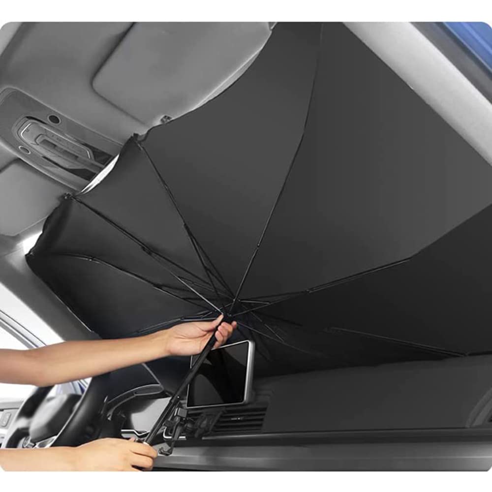 Auto zonnescherm voor Volvo C30