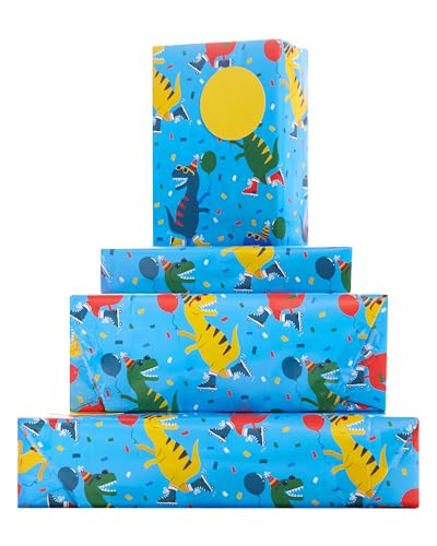 Boys Wrapping Paper