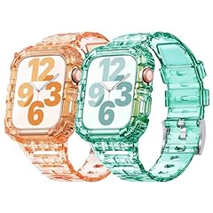 Clear Orange+Clear Green