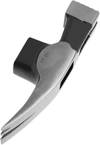 Miniatura 9 de Cabeza de ángulo recto 10oz martillo de acero de alto carbono reemplazo herramienta de carpintería resistente para carpintero