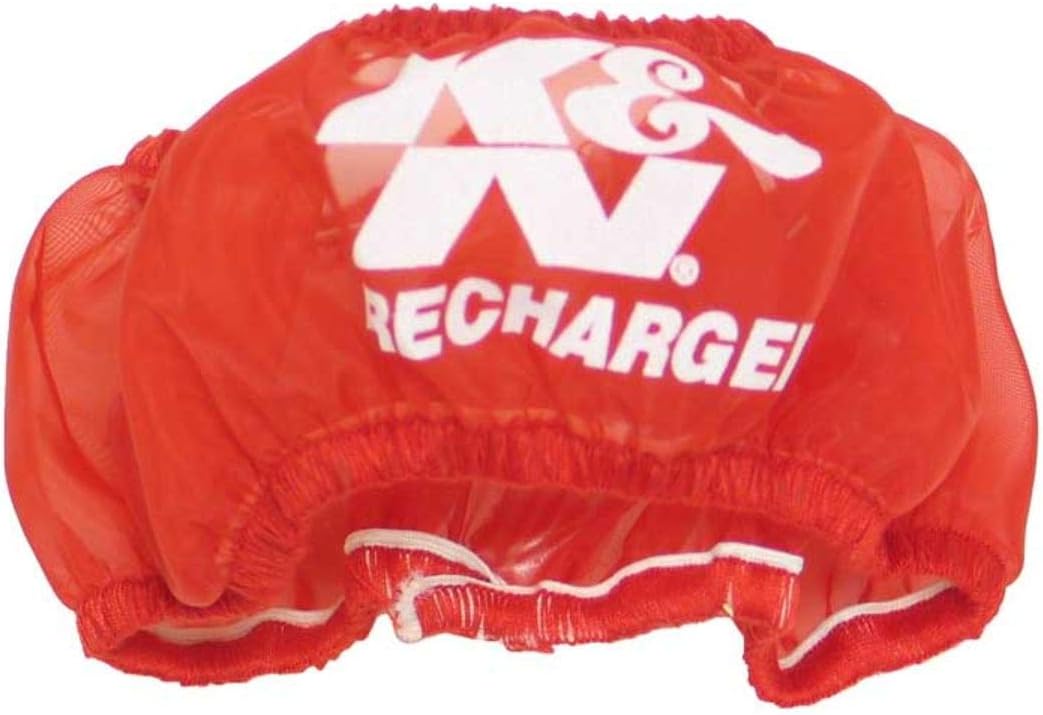 K&N E3360PR Red Precharger Filter Wrap For Your K&N 601010 Filter Automotive