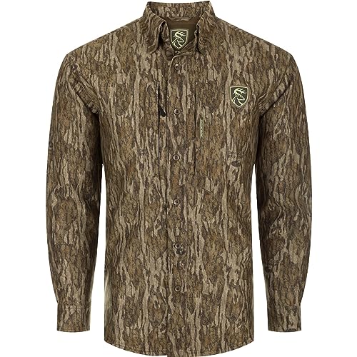 Drake Waterfowl Non-Typical MST Microfleece Softshell Shirt