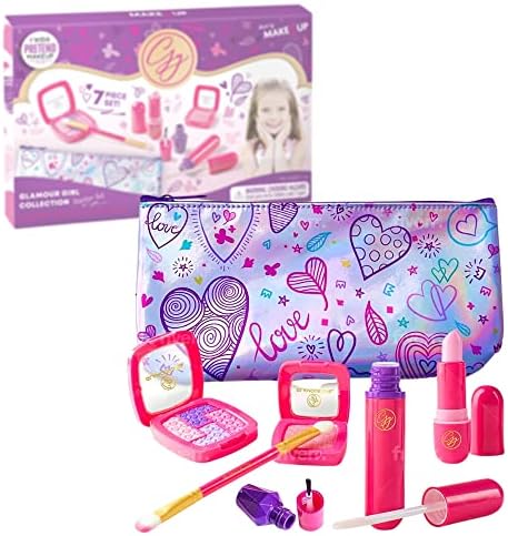 Make it Up Pretend Makeup Starter Set- Great for Little Girls & Kids (Made from Colored Foam-NOT Real Makeup)