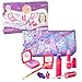 Produktbild Glamour Girl - Spiel-Make-up-Starter-Set für Kinder - hochwertig - ideal für kleine Mädchen - bunter EVA-Schaumstoff - KEIN echtes Make-up
