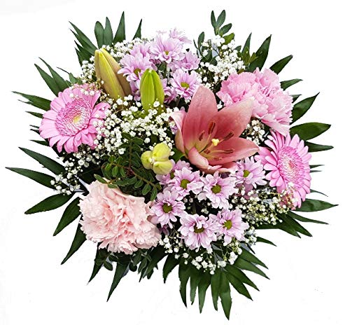 Blumenstrauß für Frau, Mutti, Oma - Geburtstag, Dankeschön - Lieferung in 1.2 Werktage - Sommerlaune von Flora Trans- frische Blumen für eine Frau