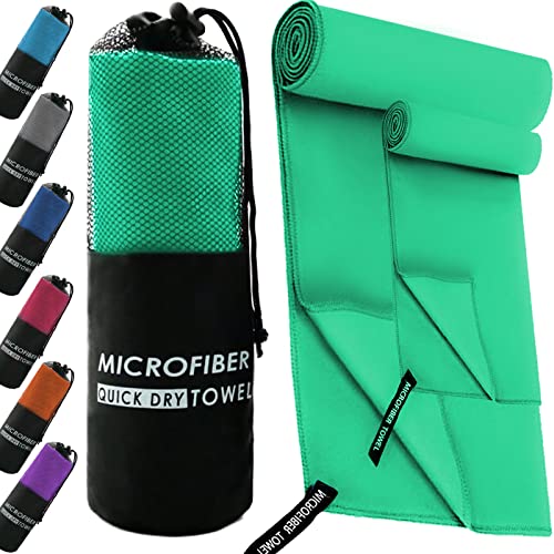 La mejor selección de Toallas de Microfibra Walmart los 10 mejores. 49 DQST Toalla Microfibra Secado Rápido 2 Pack, Toalla de Viaje Ligera y Portatil, Toalla Deportiva para Playa, Natación, Yoga, Gimnasio, Camping, Senderismo, ect (Verde Claro,...