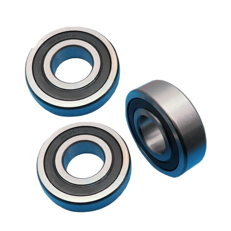 Lot de 2 roulements à billes radiaux 1635RS 19,05 x 44,45 x 12,7 mm 1635 RS 3/4" x 1 3/4" x 1/2"