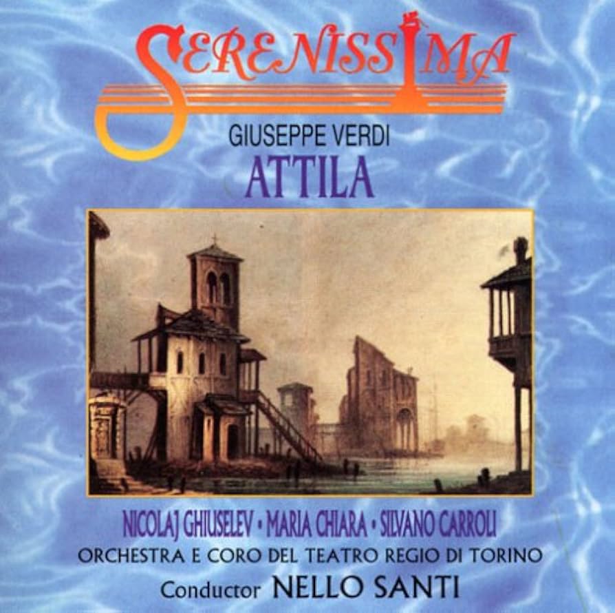(未使用･未開封品)　Verdi: Attila [Blu-ray] [Import] vf3p617 Amazon.co.jp: Verdi/ Attila: Music