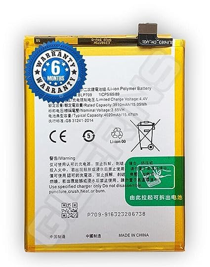 Image of Original BLP709 Battery for Oppo A9 2019 A9X Battery with 6 Month Warranty** (F000118)