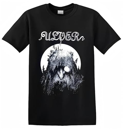 Photo de SftrDFsiu ULVER - 'Skogtroll' T-Shirt Black S