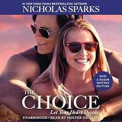 The Choice Audiolibro Por Nicholas Sparks arte de portada